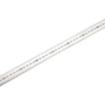 REGLA ACERO INOX. 500x25x1 mm