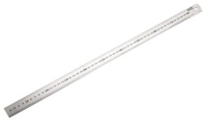 REGLA ACERO INOX. 200x20x0,8 mm