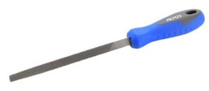 LIMA TRIANGULAR BASTA 200MM M/BIMATERIAL