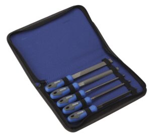 JUEGO DE 5 LIMAS DE 150 MM EN B/NYLON