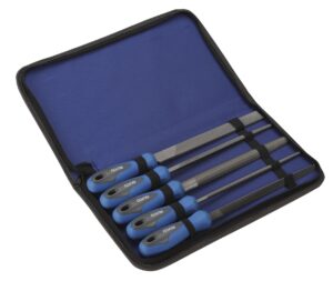 JUEGO 5 LIMAS D/BASTO 200 MM B/NYLON