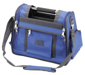 BOLSA DE NYLON CON ASA METALICA