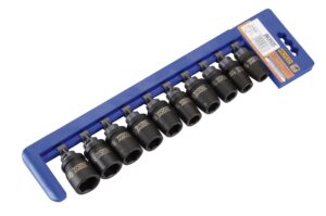 JUEGO 10 VASOS IMPACTO 1/2"  10-22 MM
