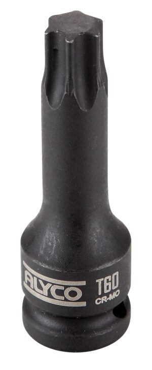 VASO 1/2 DE IMPACTO P/TORX  T25