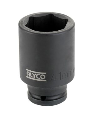 VASO 3/4 LARGO IMPACTO 17 MM