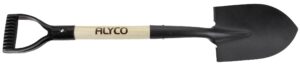 MINI PALA PUNTA 150x210 L=750MM(ANILLA)