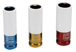 VASO IMPACTO 1/2 P/RUEDAS 17 MM.