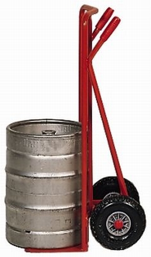 Carro almacén bidones cerveza