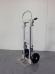 Carro-plataforma aluminio