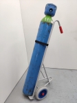 Carro botellas oxigeno