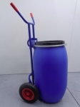 Carro para subir bidones a palet