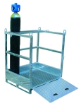 Palet para 12 botellas de soldar