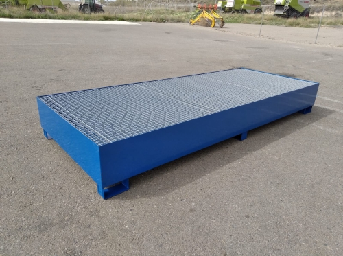 CUBETA PINTADA PARA 3 DEPOSITOS DE 1000 LTS - Imagen 4