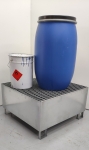 Cubeta galvanizada 1 bidon