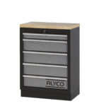 ARMARIO BASE DE 5 CAJONES BASE MADERA