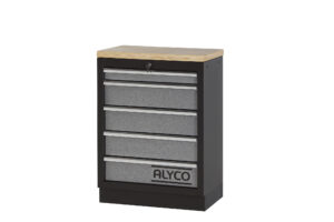 ARMARIO BASE DE 5 CAJONES BASE MADERA