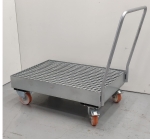 CARRO CUBETA CON REJILLA