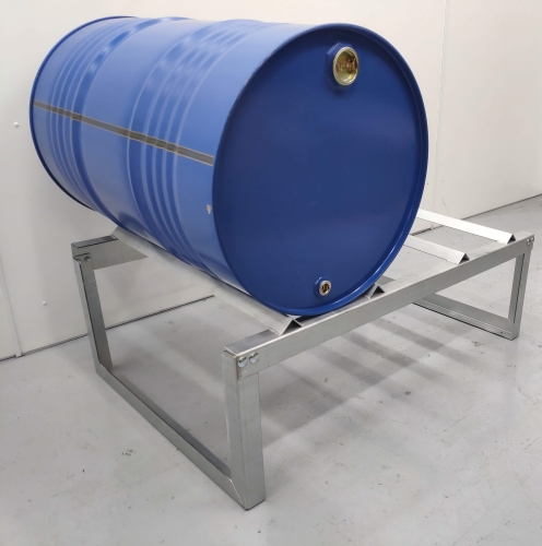 Estante 2 bidones de 200 l. - Imagen 2