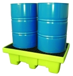 Cubeta polietileno 2 bidones alto 390