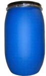 Bidón plástico 120 l.