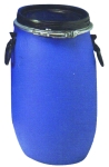 Bidón plástico 60 l.