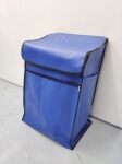 Bolsa carro publicidad grande AZUL