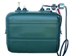 Tanque de suministro gasoil 1.000 L.