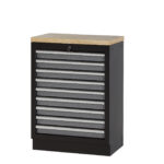 ARMARIO BASE DE 9 CAJONES BASE MADERA