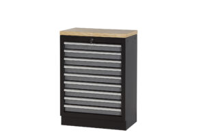 ARMARIO BASE DE 9 CAJONES BASE MADERA