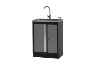BASE CON FREGADERA+GRIFO 680x464x948 MM