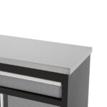 SOPORTE INOX. COMB. MINI 1420X463X38MM
