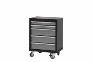 BASE METALICA 5 CAJONES C/RUEDAS CONJUNT