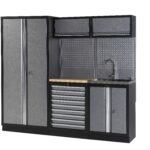 CONJUNTO MODULAR 3 MOD. GRIFO BASE MADER