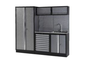 CONJUNTO MODULAR 3 MOD. GRIFO BASE ACERO