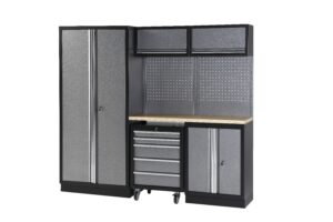 CONJUNTO MODULAR 3 MOD. BASE MADERA