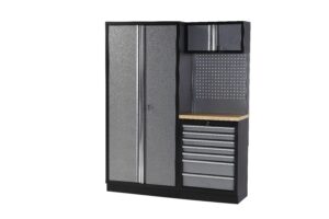 CONJUNTO MODULAR 2 MOD. BASE MADERA