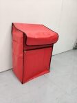 Bolsa carro publicidad mediano ROJO