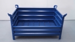 Cestón chapa 1200 x 800 con lateral abatible