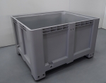 Contenedor plástico liso 1.200 X 1.000 X 760 mm.