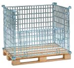 Cestón plegable palet Alto 1.020 mm