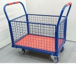 Plataforma malla 910 x 610. Ruedas macizas