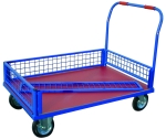 Plataforma malla alto 300 mm.