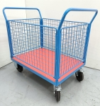 Plataforma malla 1.000 x 700. Ruedas macizas