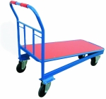 Plataforma encajable madera