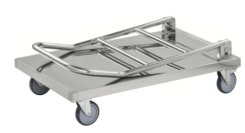 Plataforma inoxidable asa plegable - Imagen 3