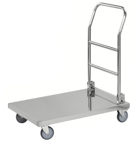 Plataforma inoxidable asa plegable - Imagen 2