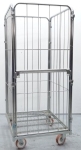 Roll container cerrado