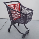 Carro supermercado PVC 75 l.