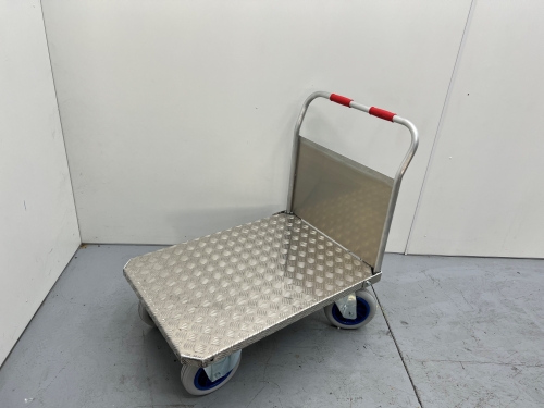 Plataforma aluminio 1.000 x 705. Ruedas impinchables - Imagen 4