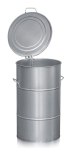 Cubo galvanizado 115 lts